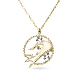 NWT 14KT Gold Wings of Hope Necklace